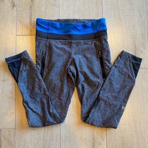 Lululemon Inspire tight with zippered pockets